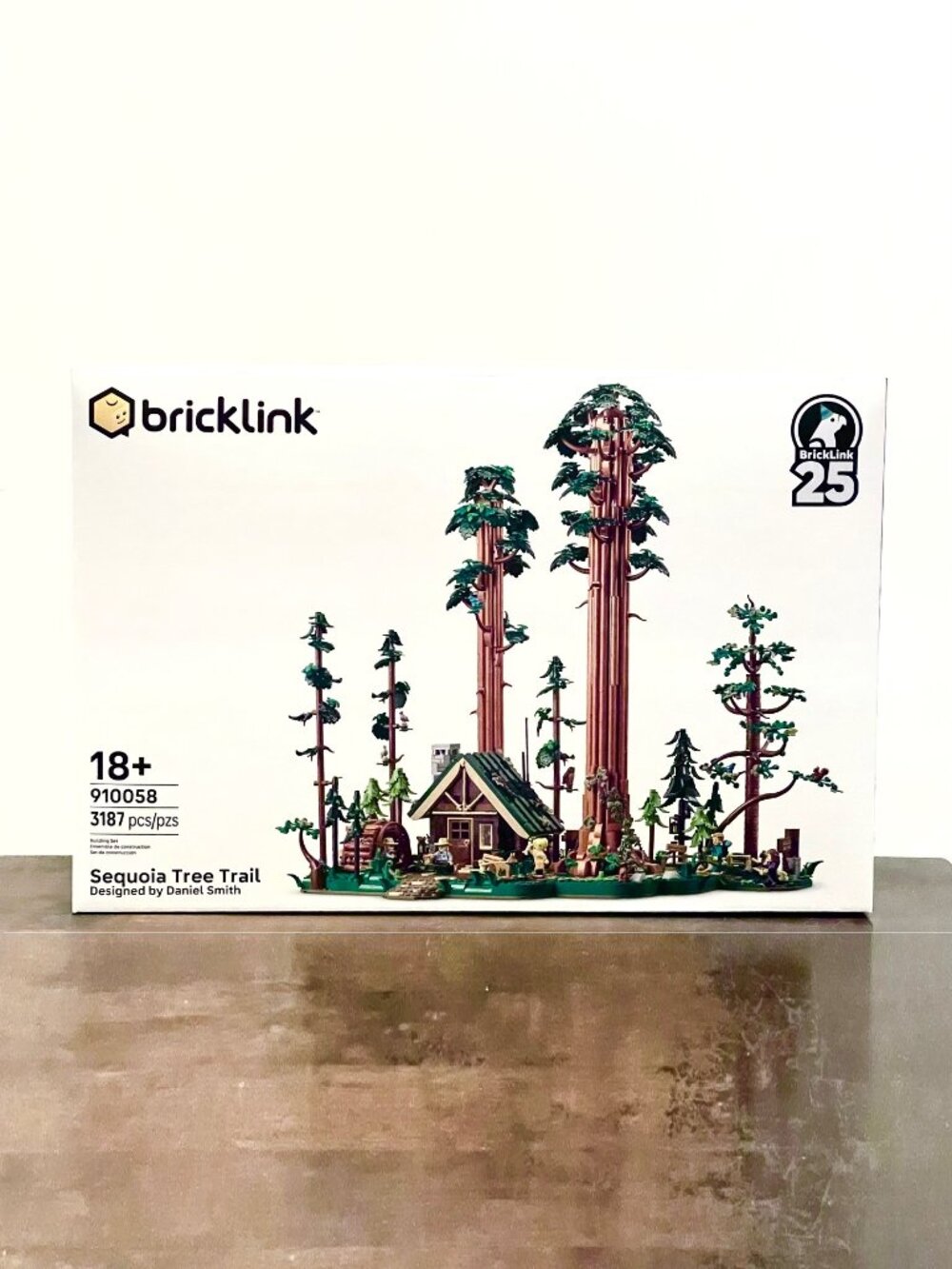 LEGO 910058 Bricklink Designer Sequoia Tree Trail NIB New in Hand